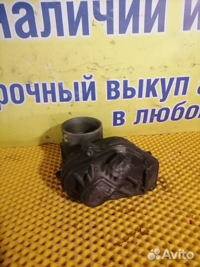 Заслонка дроссельная Ford Fiesta 5