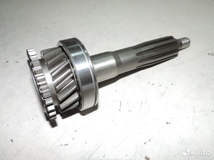 Вал кпп газ-53. 3307 первичный в сборе