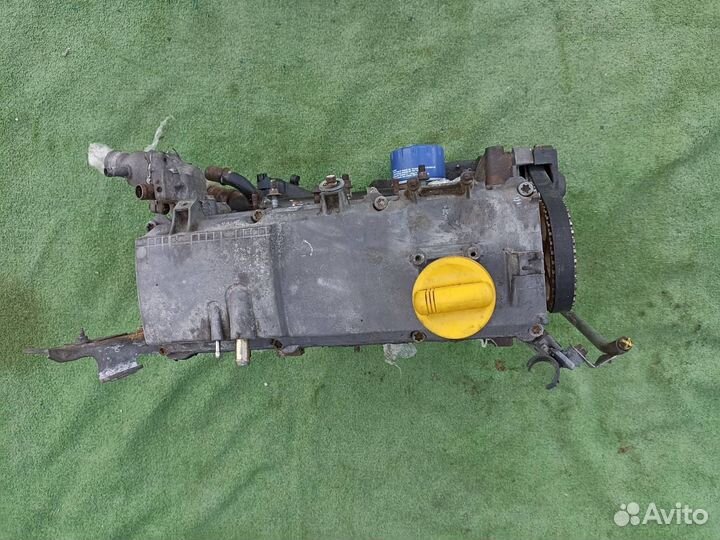 Двигатель Renault Logan седан 1.6 2006