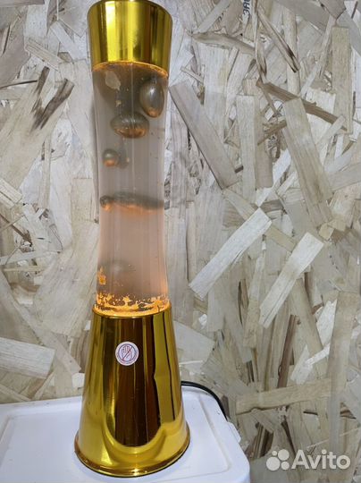 Лавовая лампа Fisura