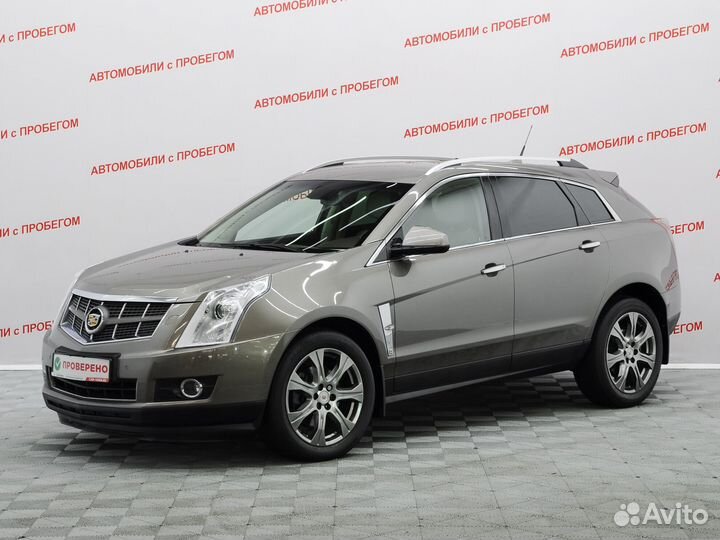 Cadillac SRX 3.0 AT, 2011, 144 825 км
