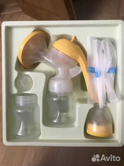 Молокоотсос ручной maman