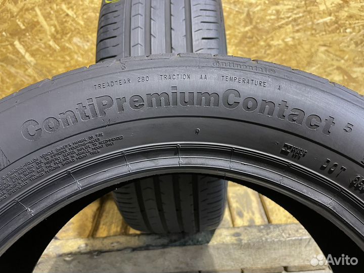 Continental ContiPremiumContact 5 215/55 R17