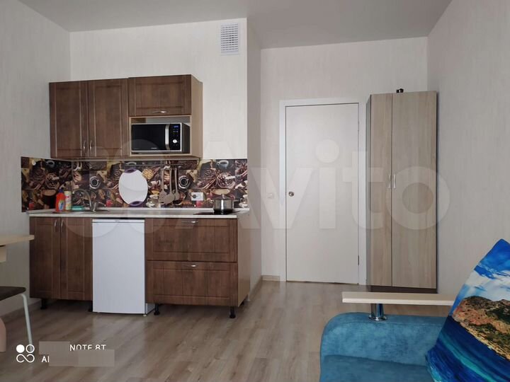 Квартира-студия, 28,6 м², 9/15 эт.