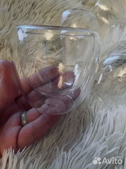 Стеклянные чашки