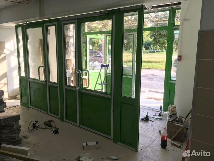 Пластиковые окна и двери