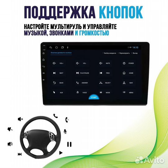 Магнитола BMW X1 E84 M series Android