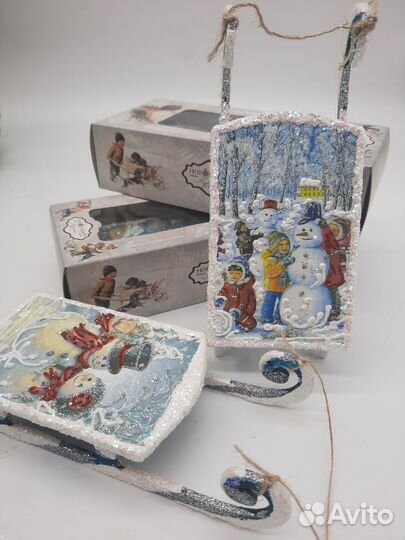 Новогодняя Ёлочная игрушка