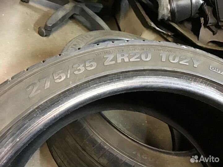 Kumho Ecsta PS71 275/35 R20 102Y