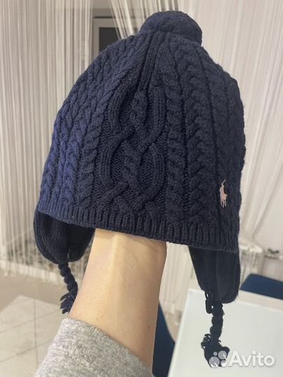 Шапка Polo ralph lauren. Оригинал