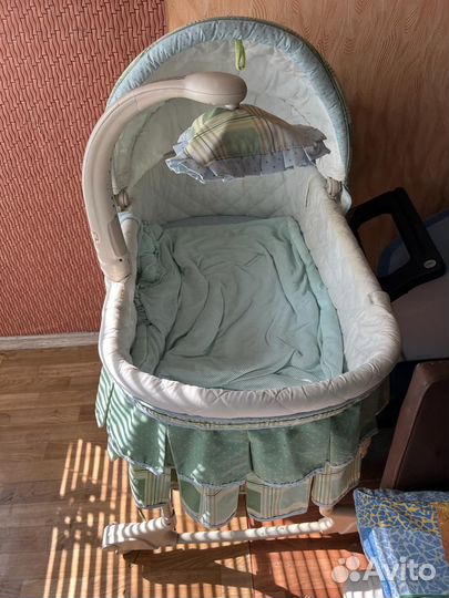 Детская люлька колыбель simplicity