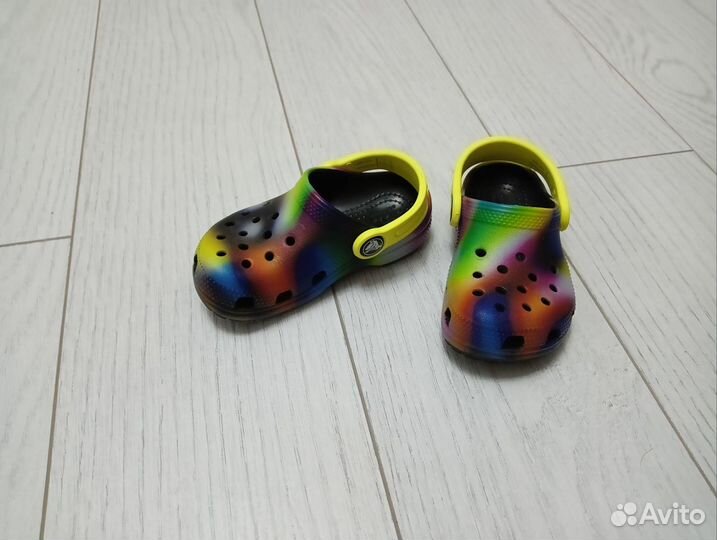 Crocs сабо детские c8 (25 размер)