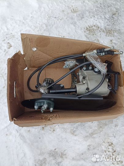 Продам реверс-редуктор на мотособаку