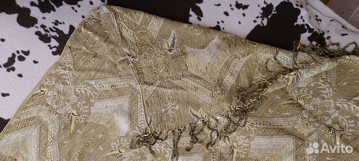 Плед, покрывало, накидка, СССР, шерсть, винтаж