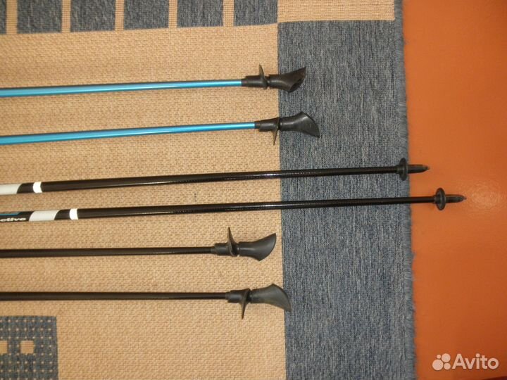 Палки для скандинавской ходьбы exel