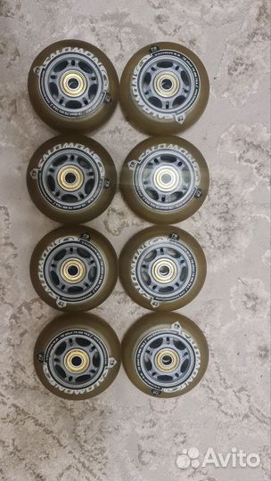 Колеса для роликов Salomon комплект