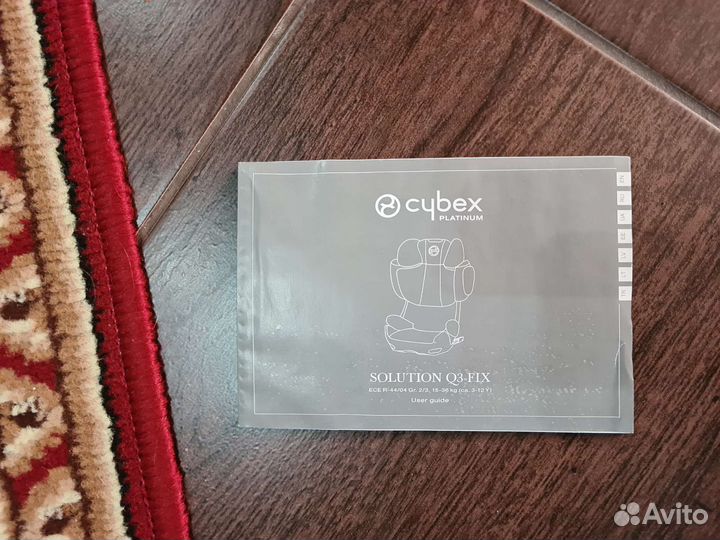 Детское автокресло