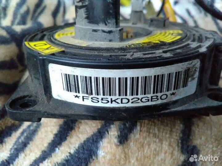 Шлейф подрулевой Chevrolet Aveo T200