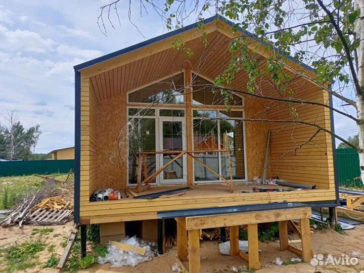 Строим Каркасные Дома