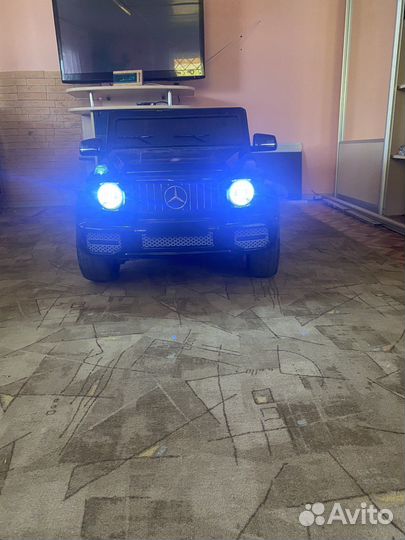 Детский электромобиль бу