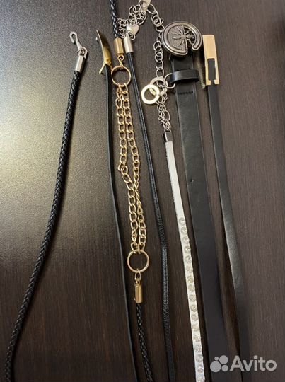 Ремни и пояса женские