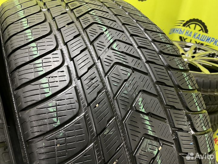 Pirelli Scorpion Winter 275/45 R21 и 315/40 R21 110V
