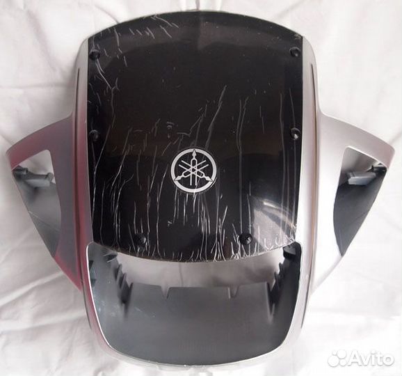 Пластик передний (обтекатель) Yamaha YBR125