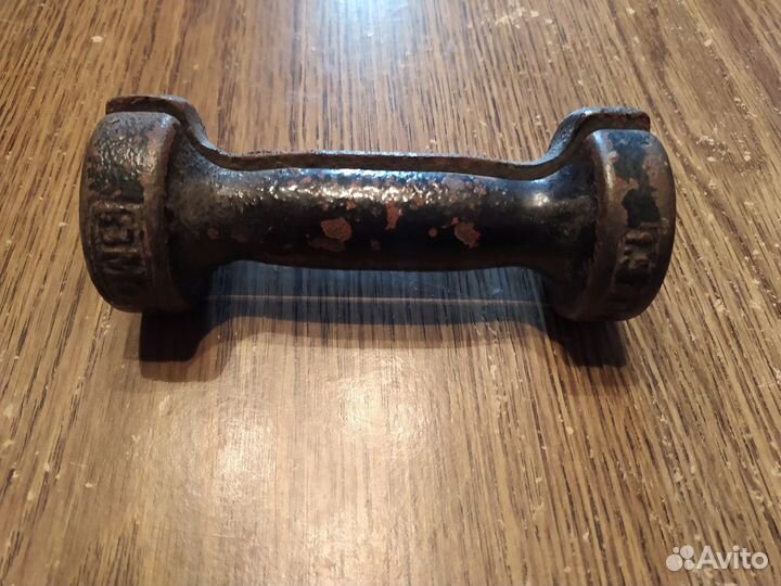 Гантели советские