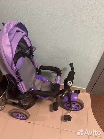 Велосипед коляска бу