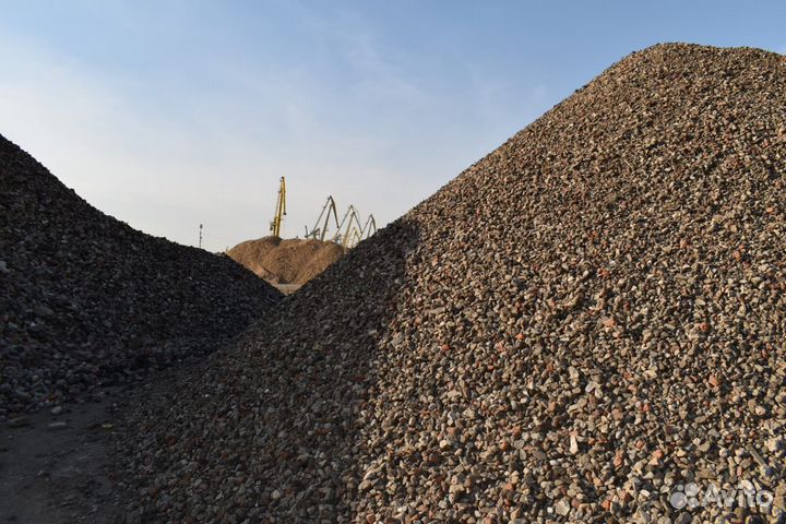 Щебень вторичный 20 40