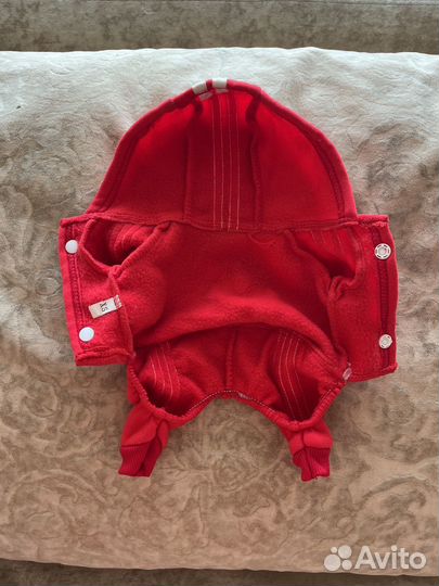 Комбинезон на флисе для собаки xs