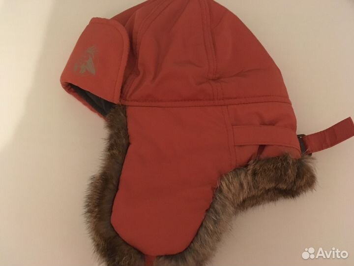 Новая шапка-ушанка Gulliver р-р 52