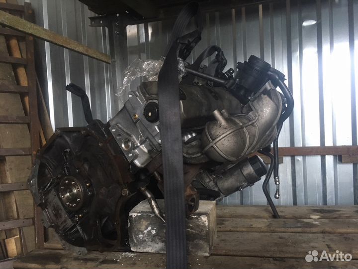 Двигатель Фольксваген Крафтер