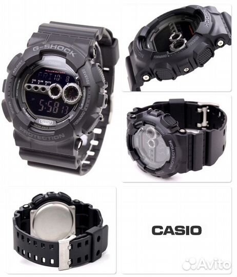 Часы casio GD-100-1B