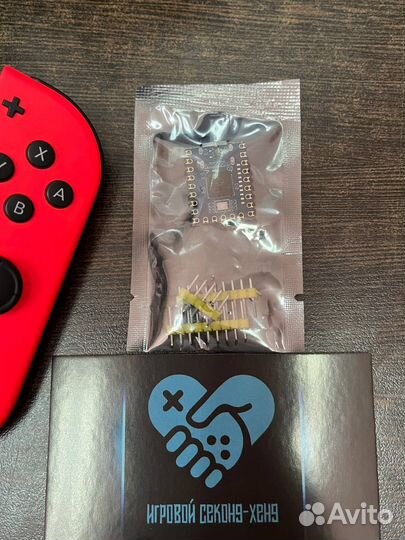 Nintendo Switch Чип Raspberry Pi Pico RP2040 Zero