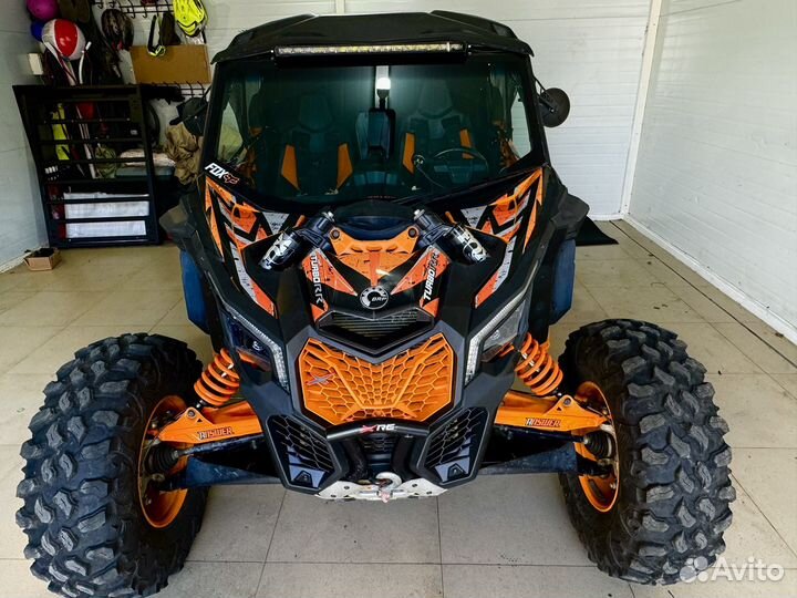 Brp can-am maverick x3 xrc, максимально заряжен