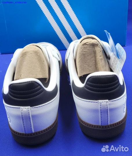 Кеды Adidas samba vegan (41-45) (Арт.91019)