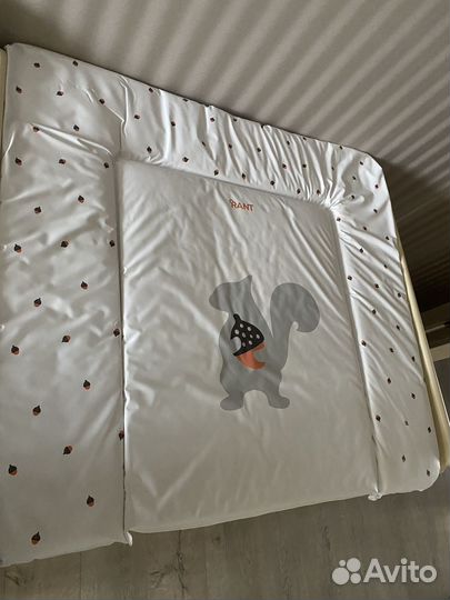 Матрас на пеленальный комод