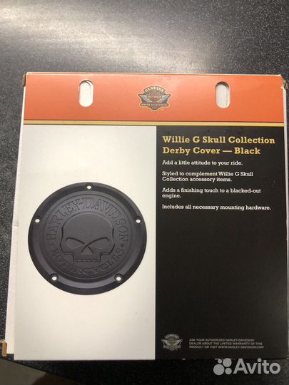 Новая Крышка кпп Harley-Davidson WillieG Touring