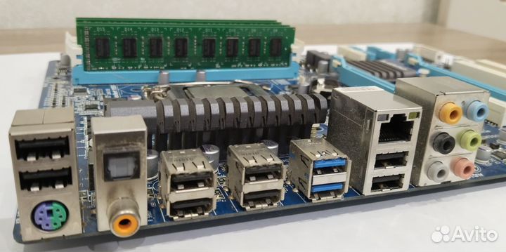 Комплект: i7-2600 +16 гб озу +Мат. плата