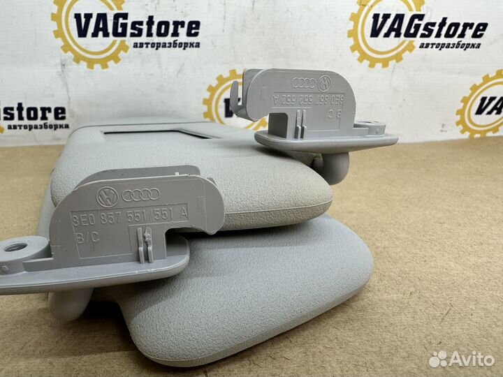 Козырьки солнцезащитные Audi A4 B7