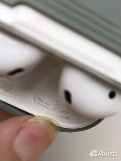 Беспроводные наушники apple airpods 2 оригинал