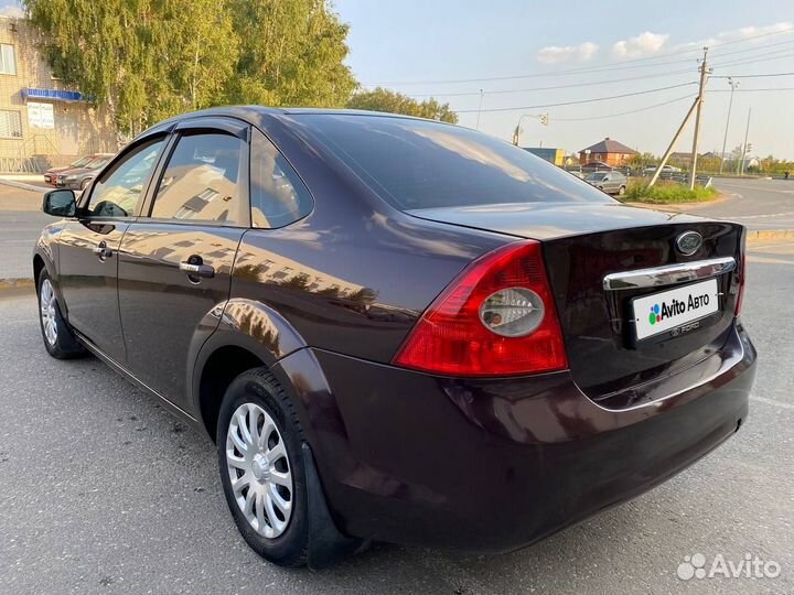 Ford Focus 1.6 МТ, 2009, 200 000 км