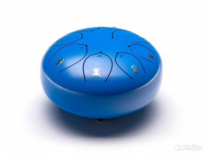 Глюкофон, 20см, Фа мажор, синий Foix FTD-811F-BL