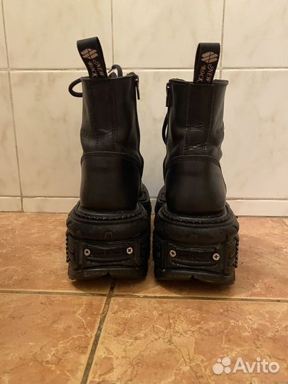 Ботинки New Rock M-tank083-C1