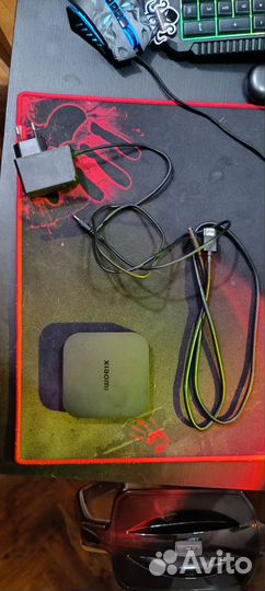 Xiaomi mi tv box s 2 gen смарт приставка