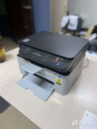 Принтер лазерный мфу samsung M2070W