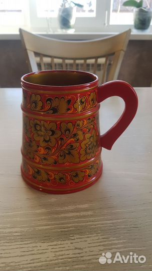 Посуда хохлома СССР