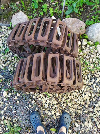 Гусенницы для минипогрузчика мксм