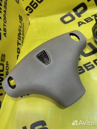 Подушки безопасности и блок SRS Rover 75